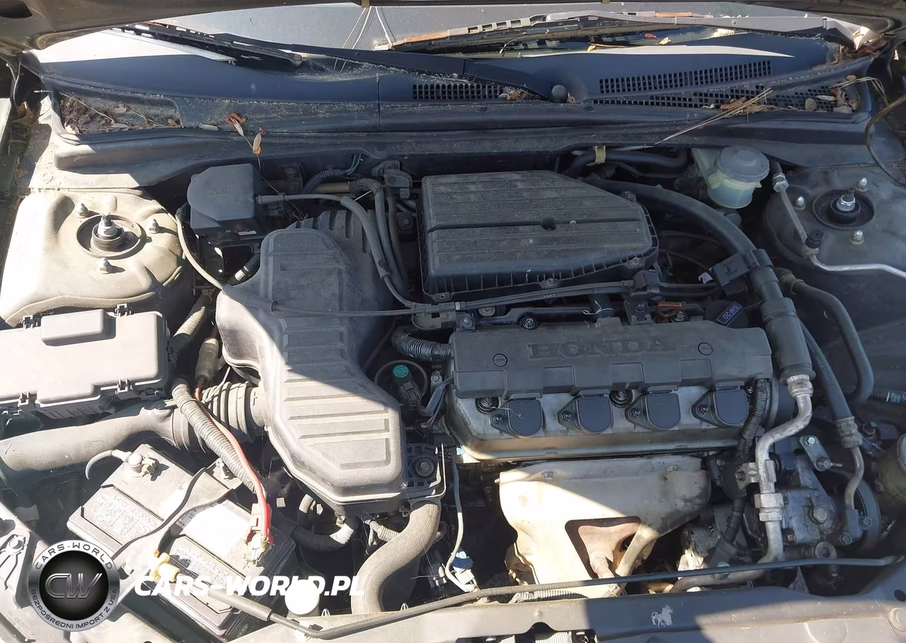 2004 Honda Civic Lx VIN:2HGES16584H601300 - 10