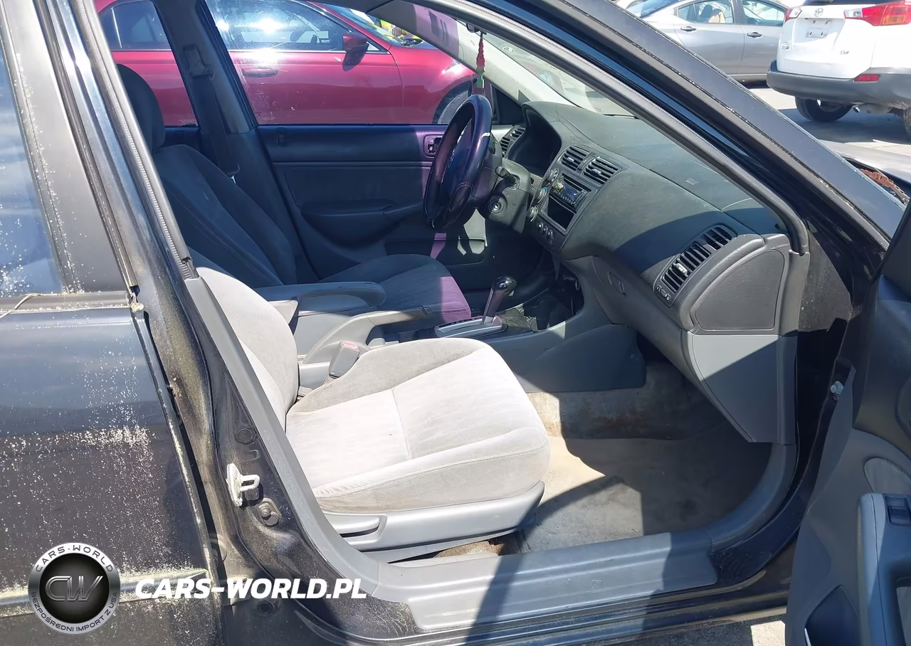 2004 Honda Civic Lx VIN:2HGES16584H601300 - 5