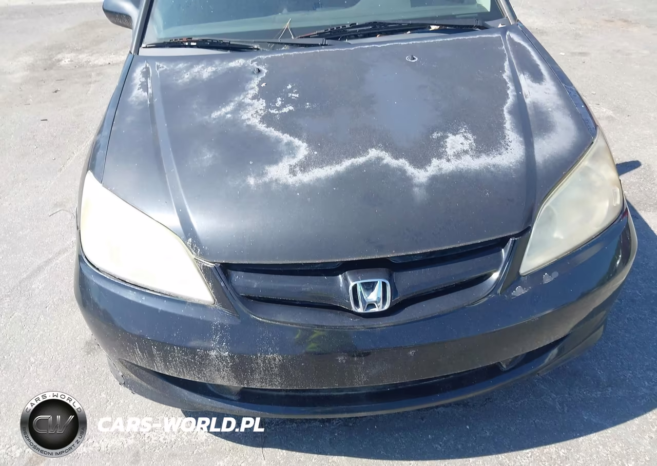 2004 Honda Civic Lx VIN:2HGES16584H601300 - 6