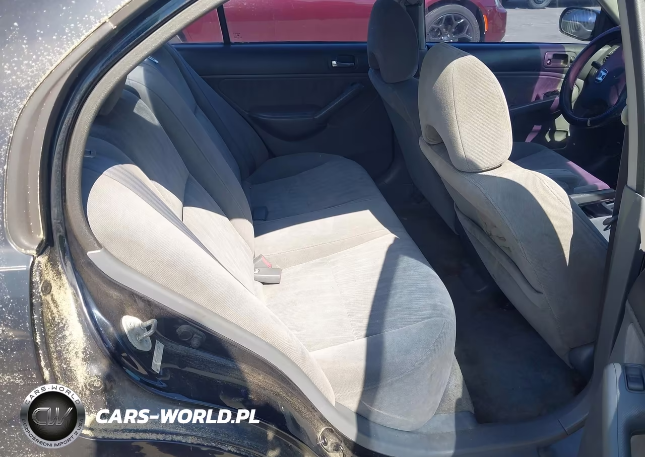 2004 Honda Civic Lx VIN:2HGES16584H601300 - 8