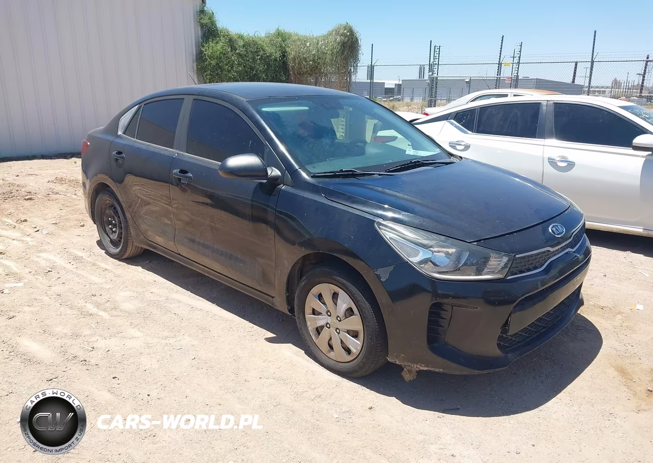 2018 Kia Rio S