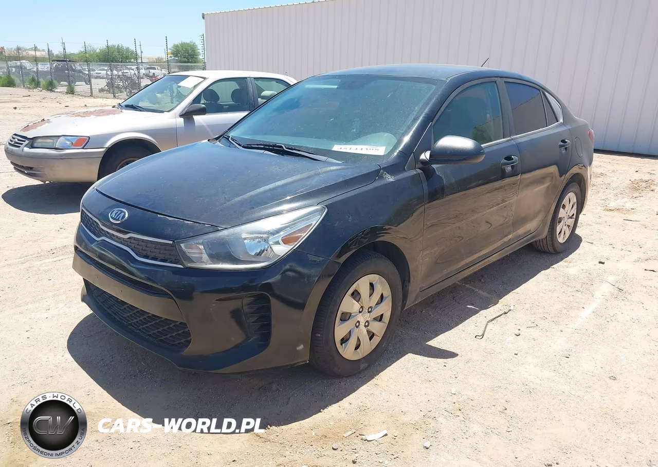 2018 Kia Rio S VIN:3KPA24AB9JE124508 - 2