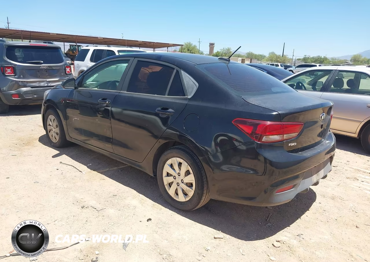 2018 Kia Rio S VIN:3KPA24AB9JE124508 - 3