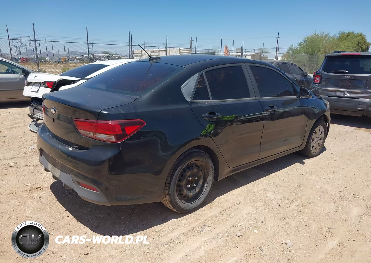 2018 Kia Rio S VIN:3KPA24AB9JE124508 - 4