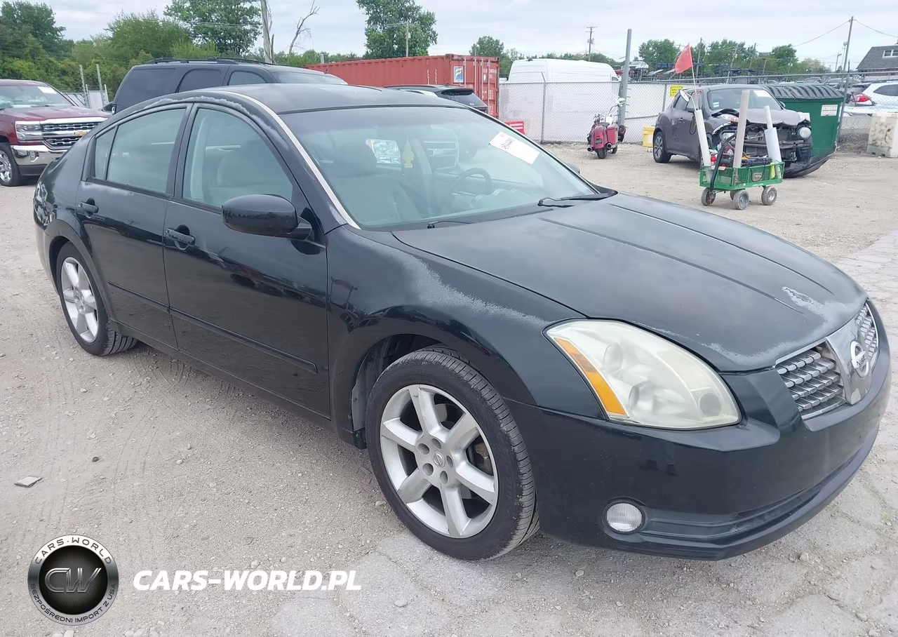 2005 Nissan Maxima 3.5 Se