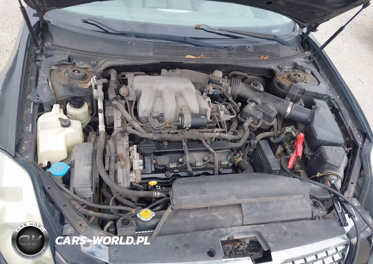 2005 Nissan Maxima 3.5 Se VIN:1N4BA41E05C840993 - 10