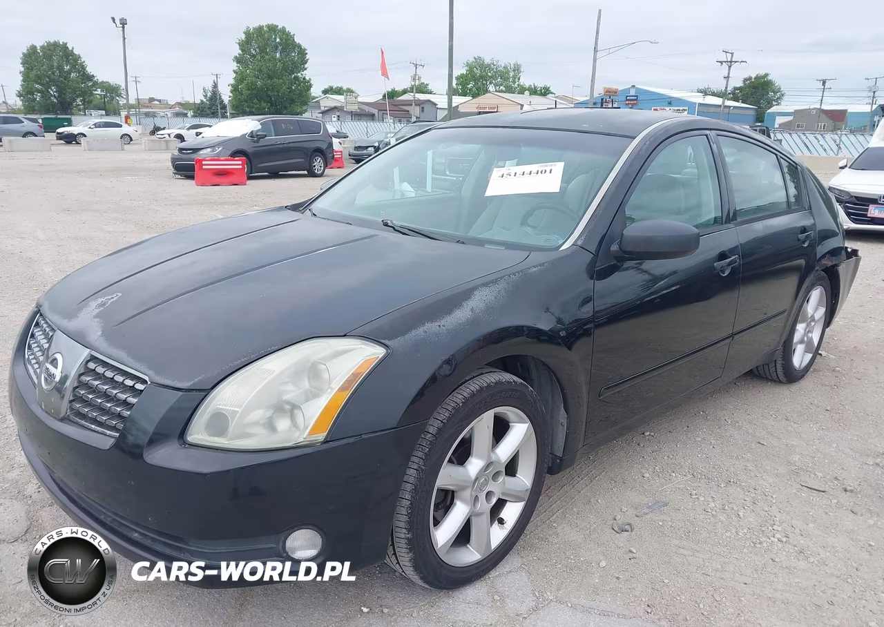 2005 Nissan Maxima 3.5 Se VIN:1N4BA41E05C840993 - 2