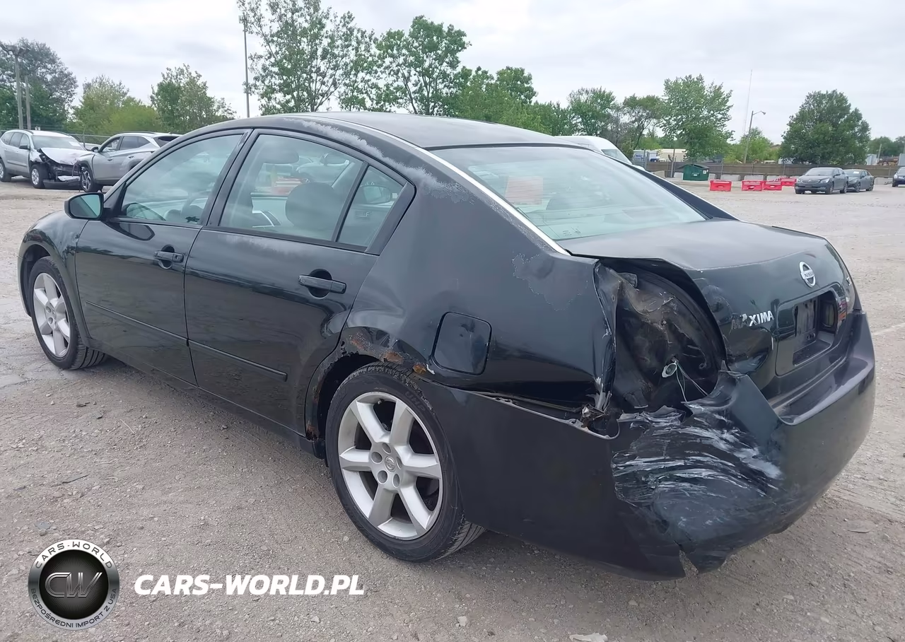 2005 Nissan Maxima 3.5 Se VIN:1N4BA41E05C840993 - 3