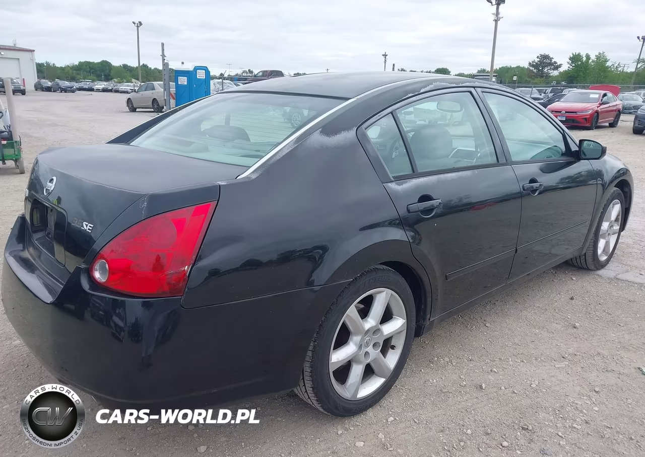 2005 Nissan Maxima 3.5 Se VIN:1N4BA41E05C840993 - 4