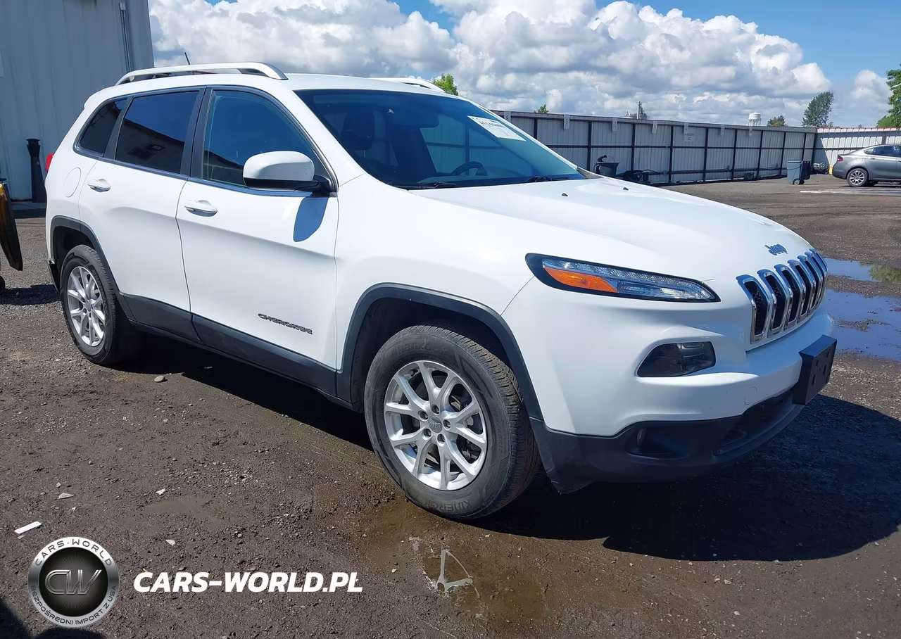 2014 Jeep Cherokee Latitude