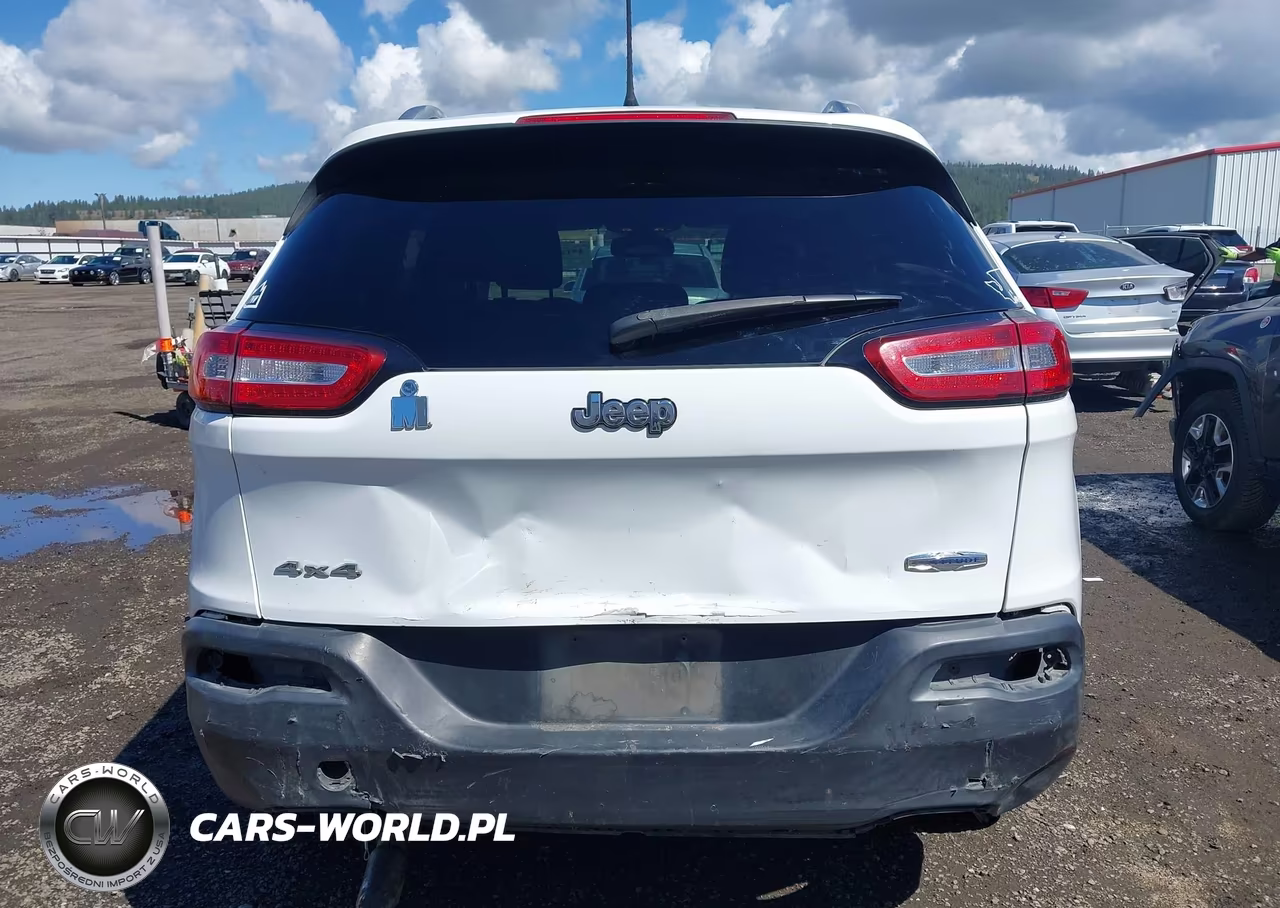 2014 Jeep Cherokee Latitude VIN:1C4PJMCB6EW125962 - 16