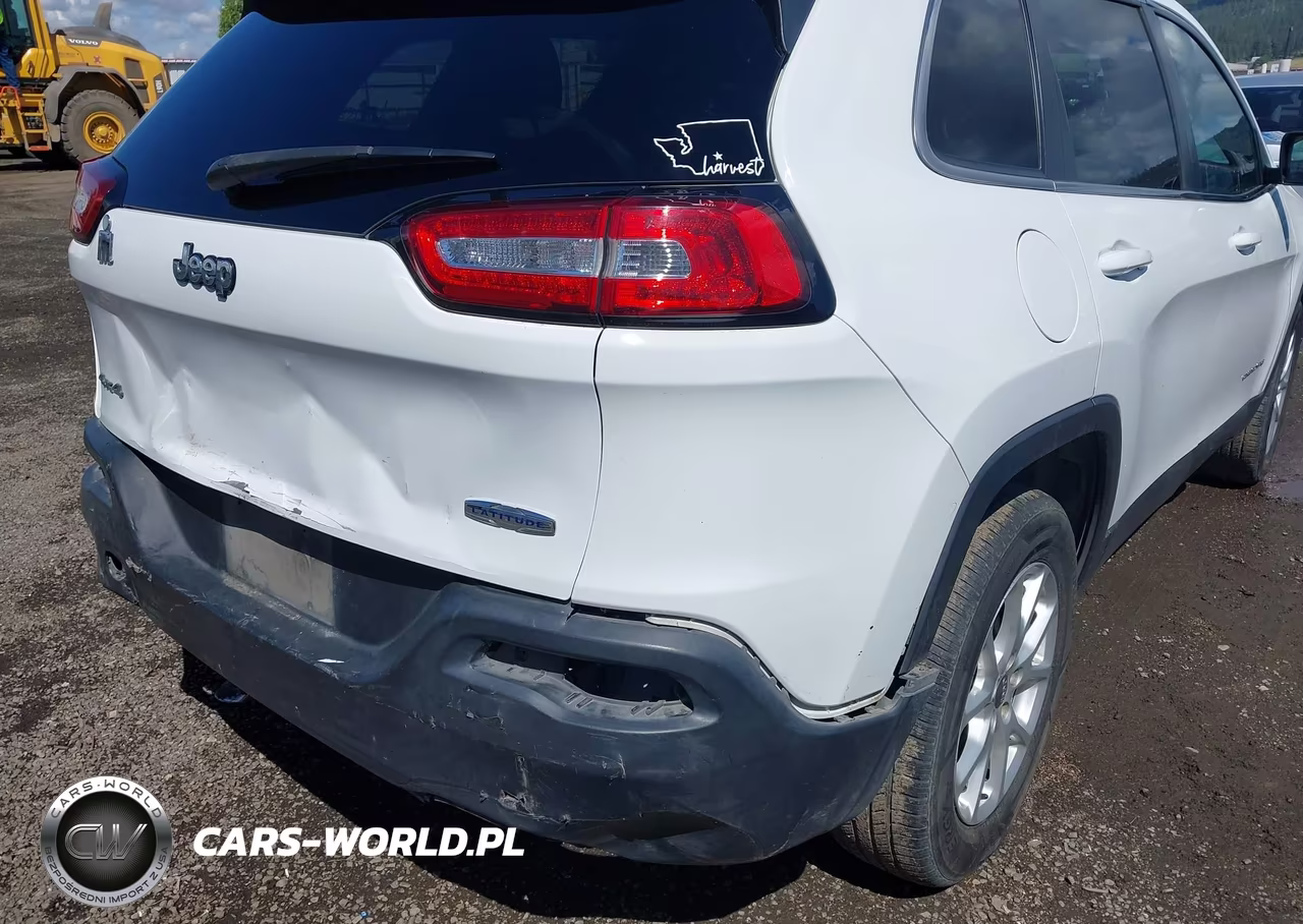 2014 Jeep Cherokee Latitude VIN:1C4PJMCB6EW125962 - 17