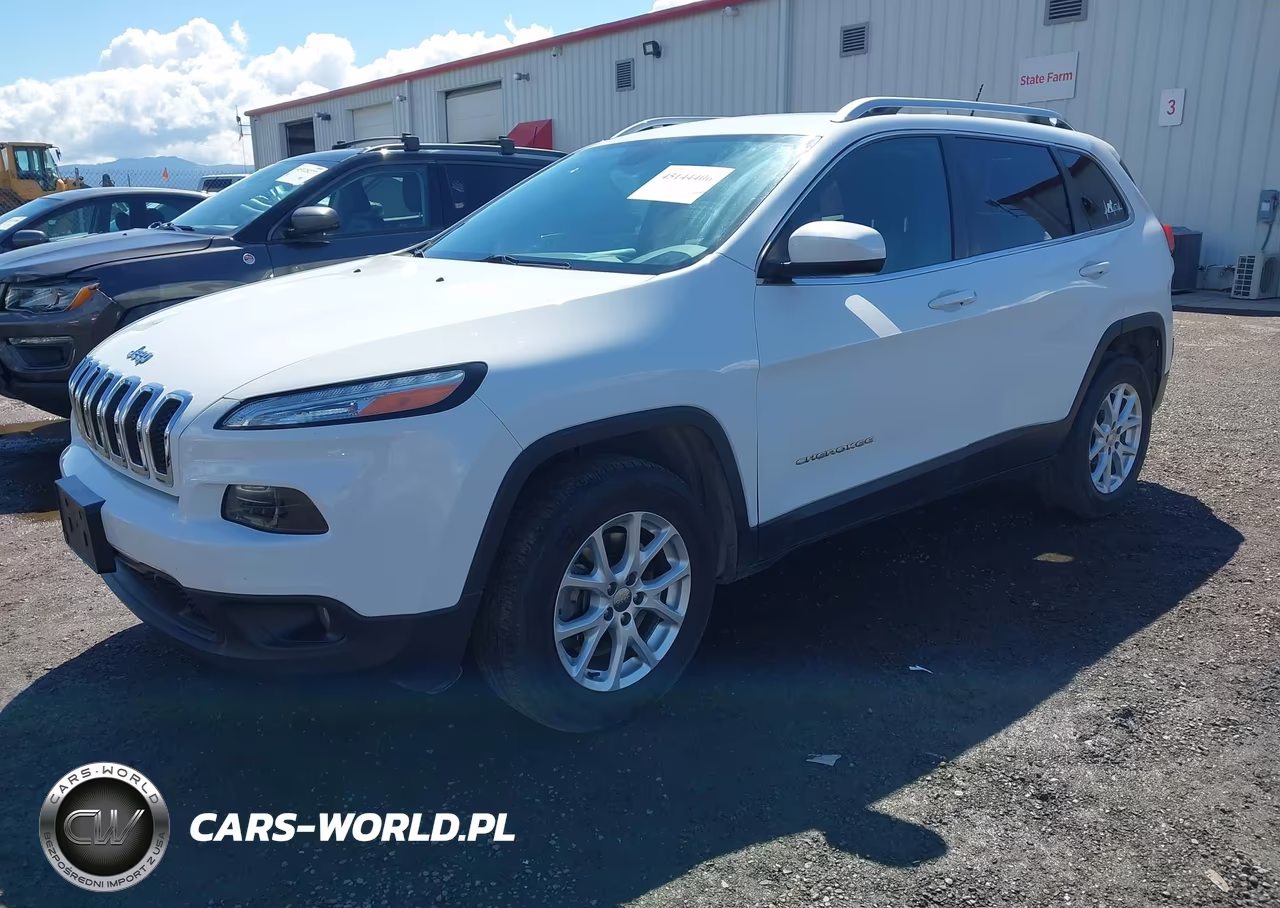 2014 Jeep Cherokee Latitude VIN:1C4PJMCB6EW125962 - 2