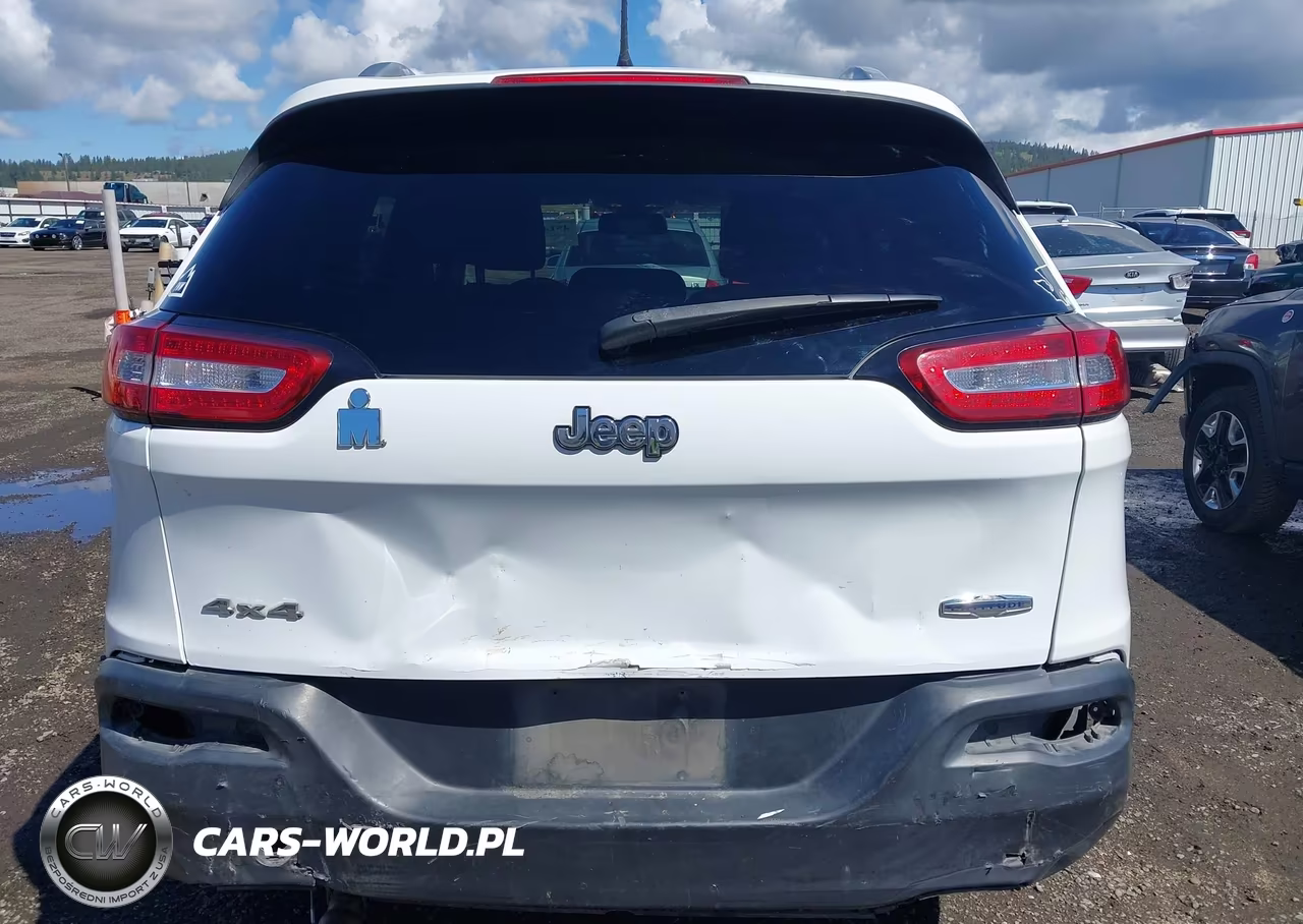 2014 Jeep Cherokee Latitude VIN:1C4PJMCB6EW125962 - 6