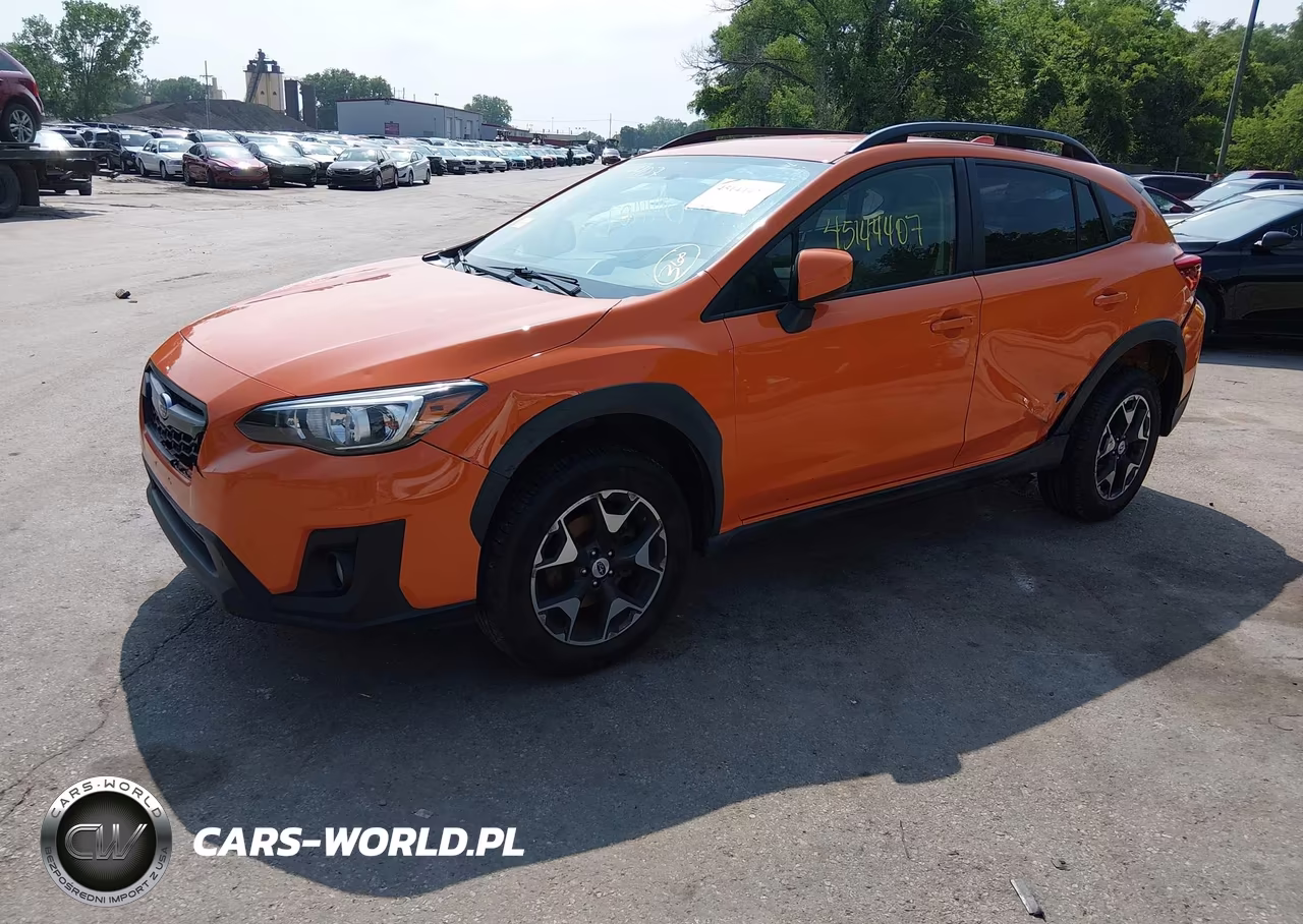 2018 Subaru Crosstrek 2.0I Premium VIN:JF2GTABC8JH266180 - 2