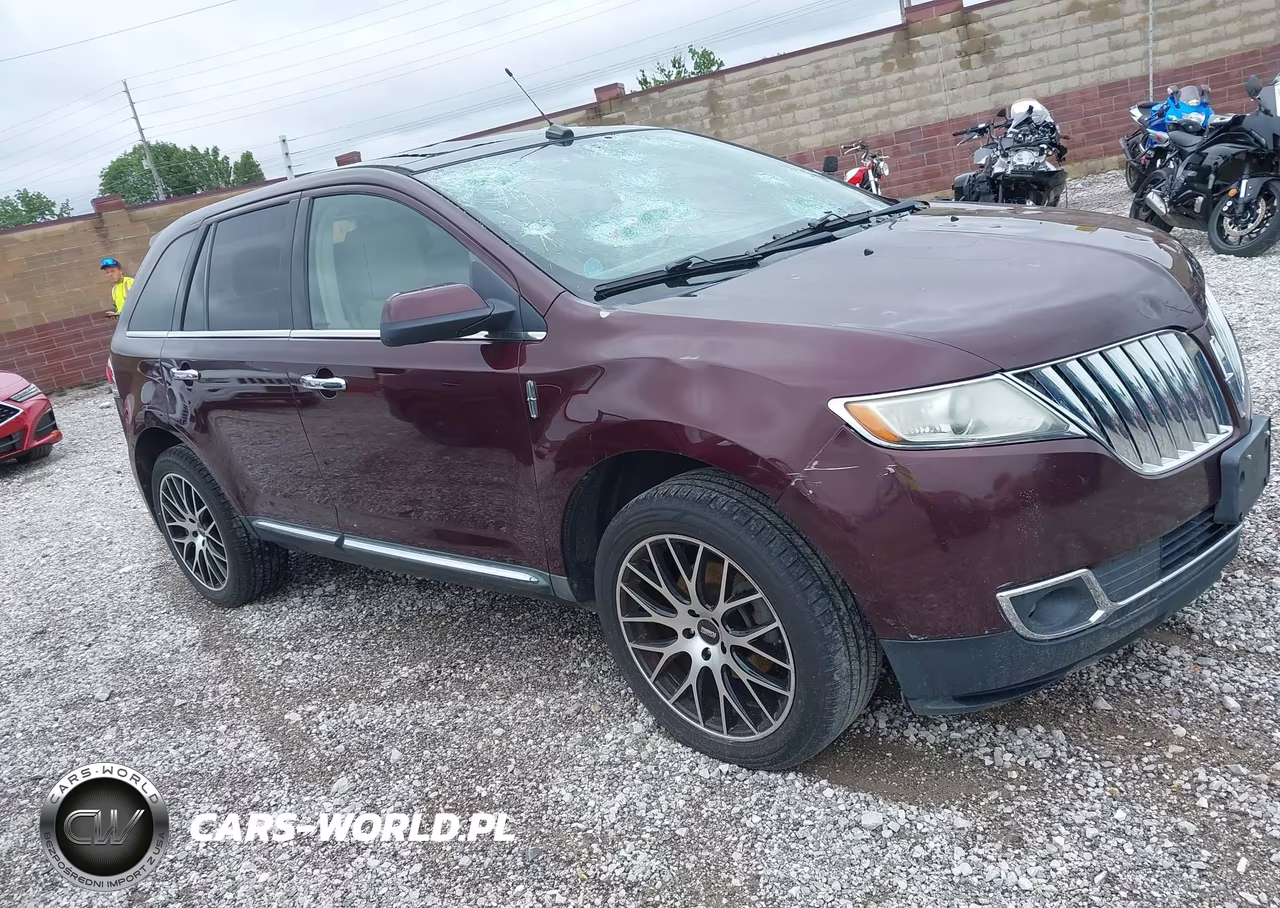 2011 Lincoln Mkx