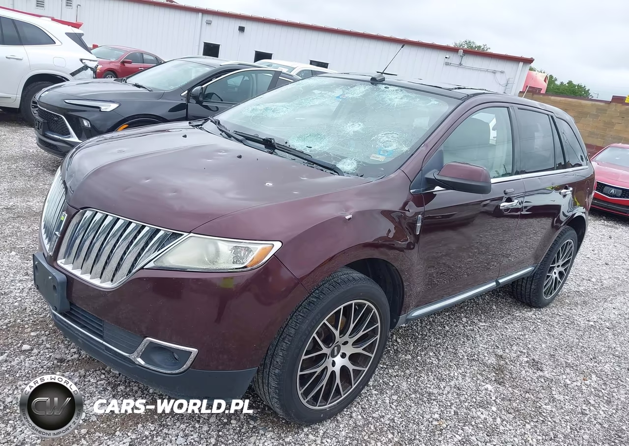 2011 Lincoln Mkx VIN:2LMDJ6JK0BBJ20366 - 2
