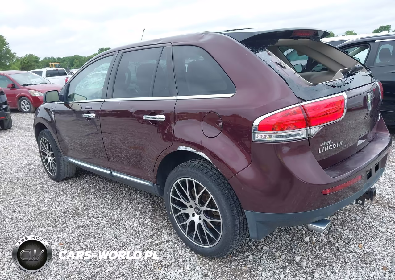 2011 Lincoln Mkx VIN:2LMDJ6JK0BBJ20366 - 3
