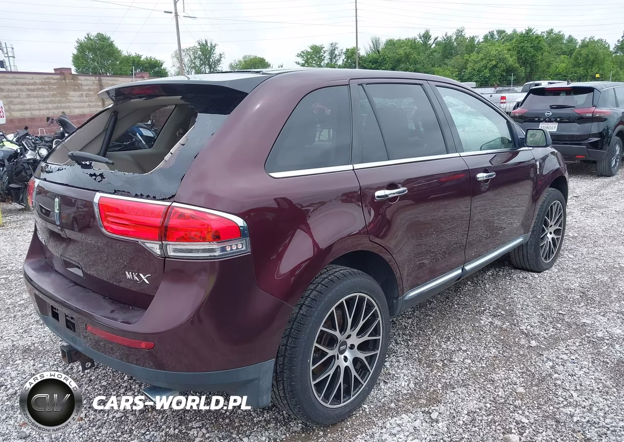 2011 Lincoln Mkx VIN:2LMDJ6JK0BBJ20366 - 4