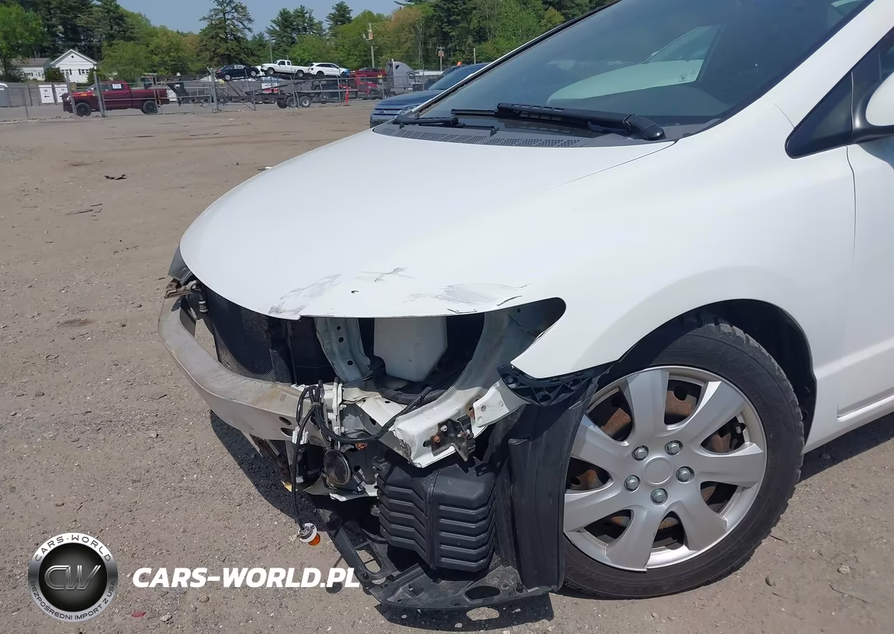 2010 Honda Civic Lx VIN:2HGFG1B61AH513446 - 13