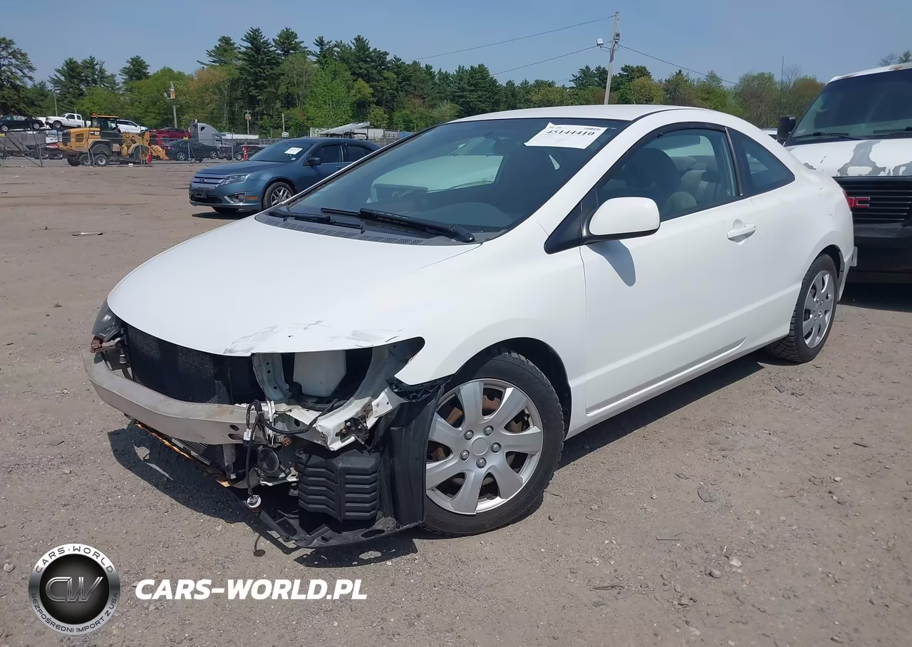 2010 Honda Civic Lx VIN:2HGFG1B61AH513446 - 2