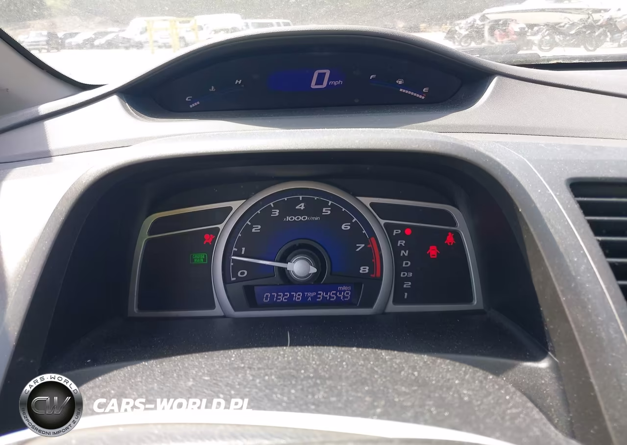 2010 Honda Civic Lx VIN:2HGFG1B61AH513446 - 7