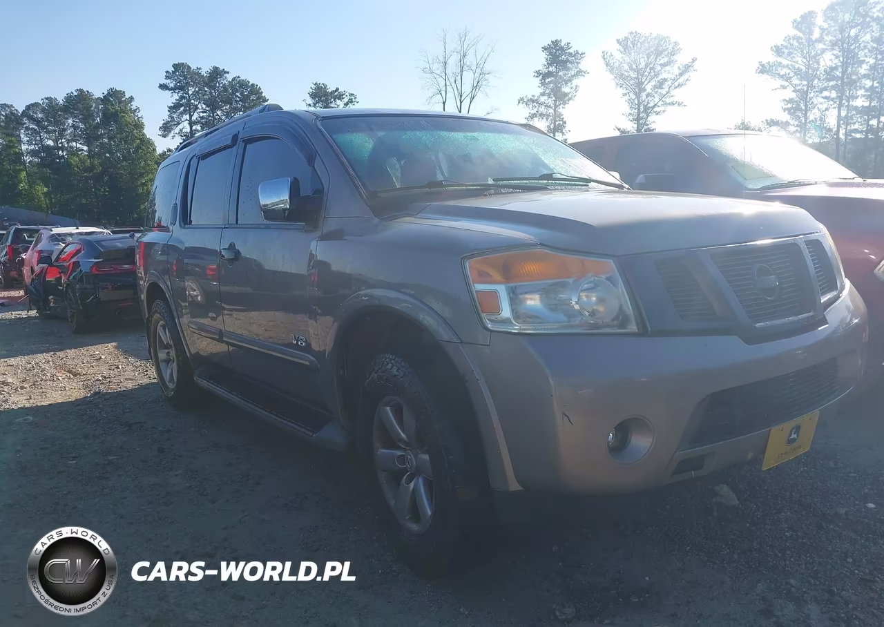 2008 Nissan Armada Se