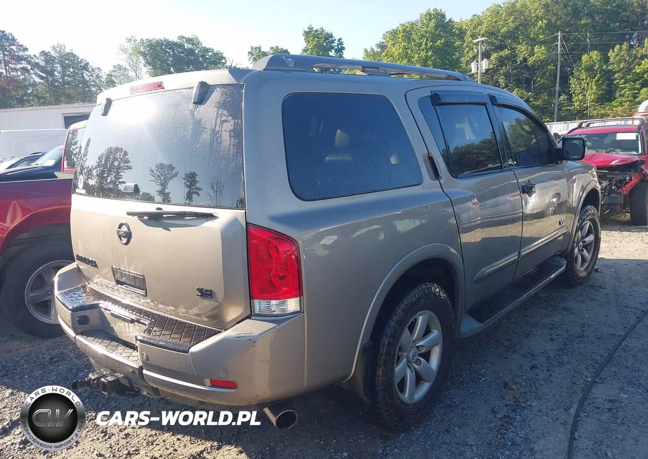 2008 Nissan Armada Se VIN:5N1AA08D88N622509 - 4