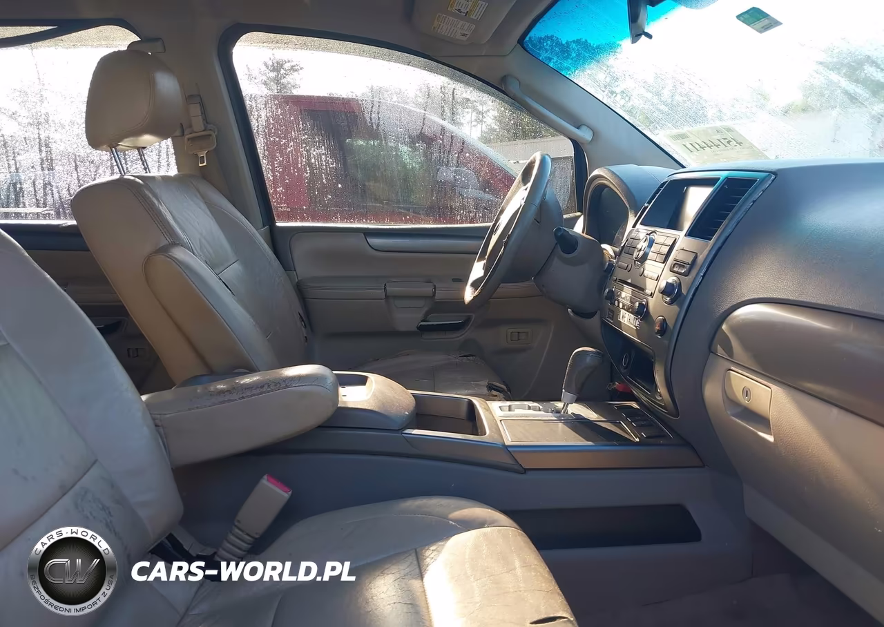 2008 Nissan Armada Se VIN:5N1AA08D88N622509 - 5