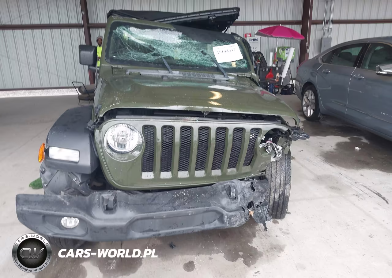2022 Jeep Wrangler Sport S 4X4 VIN:1C4GJXAG2NW196205 - 11