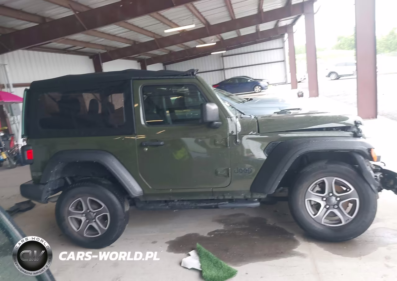 2022 Jeep Wrangler Sport S 4X4 VIN:1C4GJXAG2NW196205 - 12