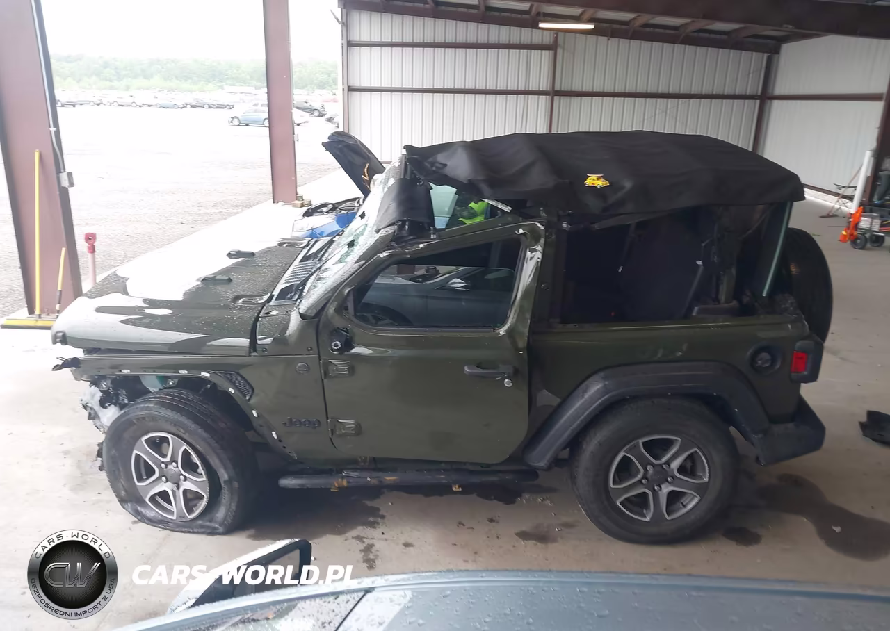 2022 Jeep Wrangler Sport S 4X4 VIN:1C4GJXAG2NW196205 - 13