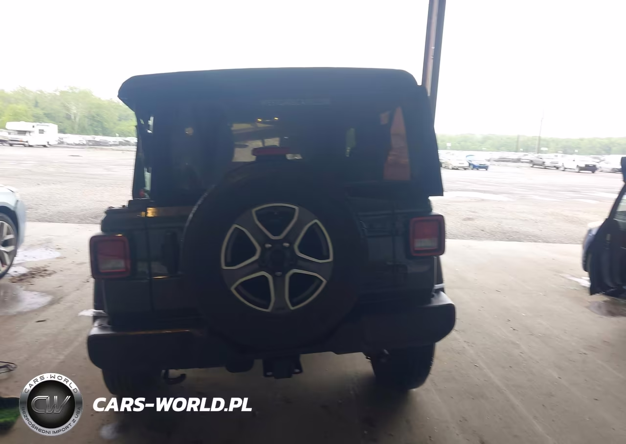 2022 Jeep Wrangler Sport S 4X4 VIN:1C4GJXAG2NW196205 - 15