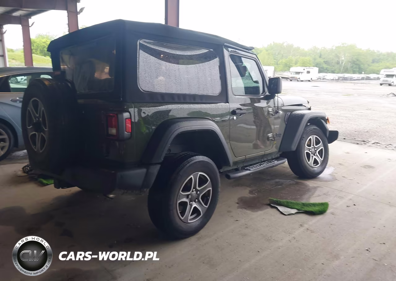 2022 Jeep Wrangler Sport S 4X4 VIN:1C4GJXAG2NW196205 - 4