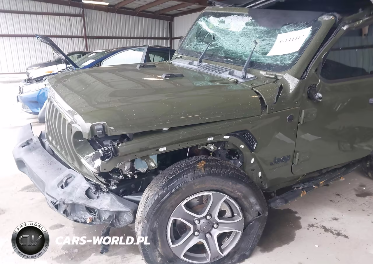 2022 Jeep Wrangler Sport S 4X4 VIN:1C4GJXAG2NW196205 - 6