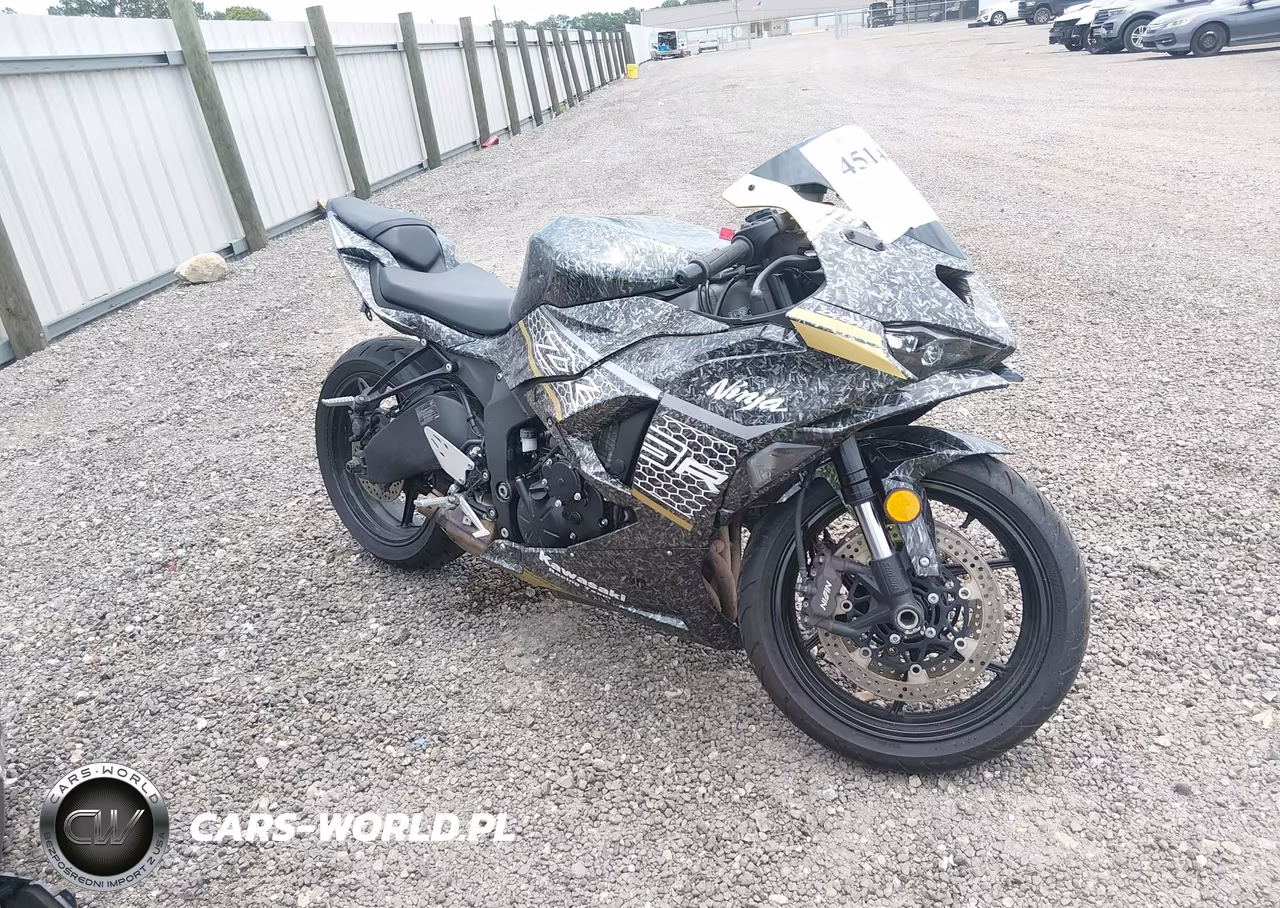 2025 Kawasaki Zx636 K – zdjęcie 1 z 13