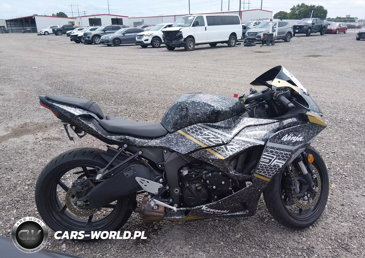 2025 Kawasaki Zx636 K VIN:JKBZXJJ11SA017585 - 12