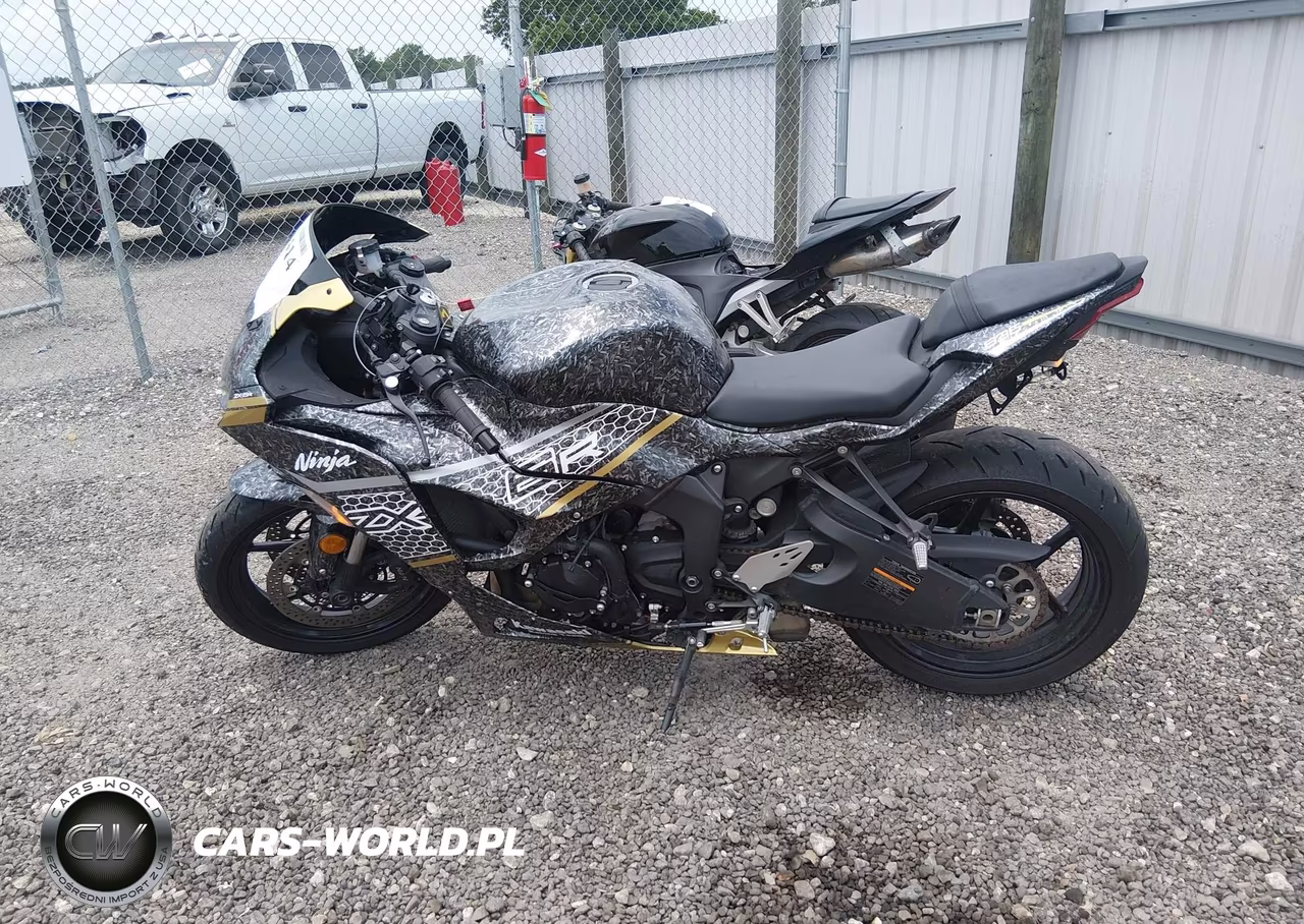 2025 Kawasaki Zx636 K VIN:JKBZXJJ11SA017585 - 13
