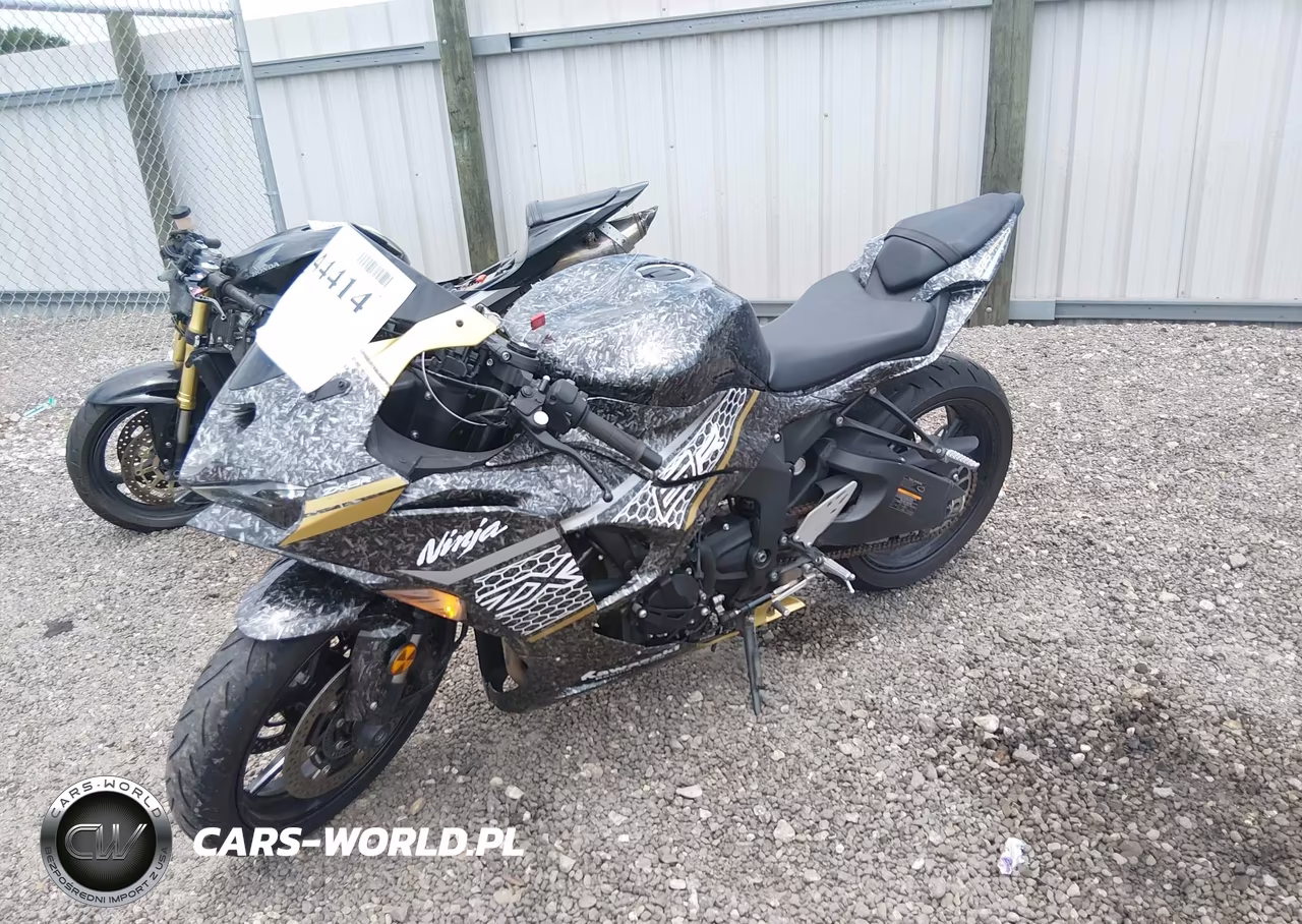 2025 Kawasaki Zx636 K VIN:JKBZXJJ11SA017585 - 2