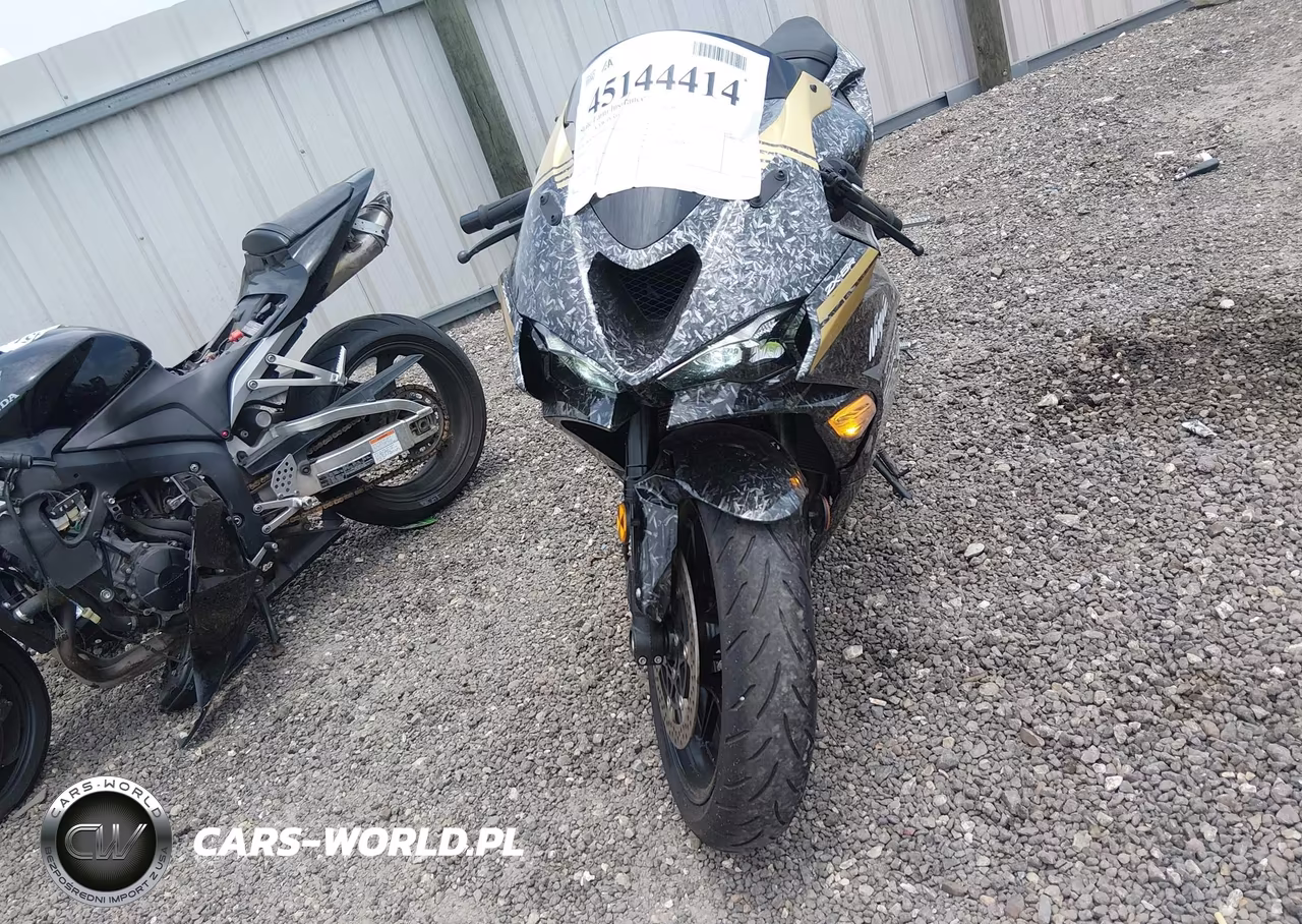 2025 Kawasaki Zx636 K VIN:JKBZXJJ11SA017585 - 5