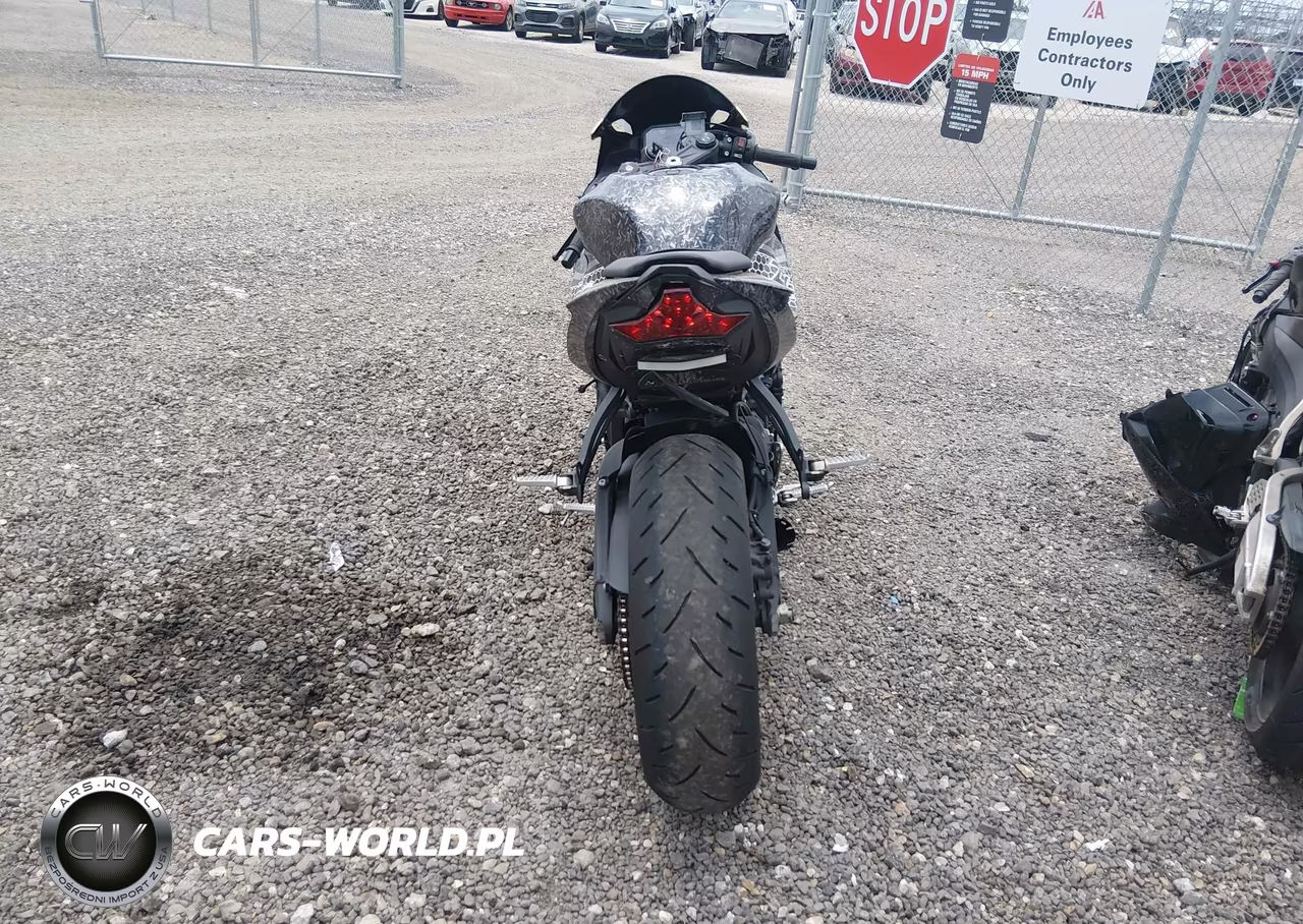 2025 Kawasaki Zx636 K VIN:JKBZXJJ11SA017585 - 6