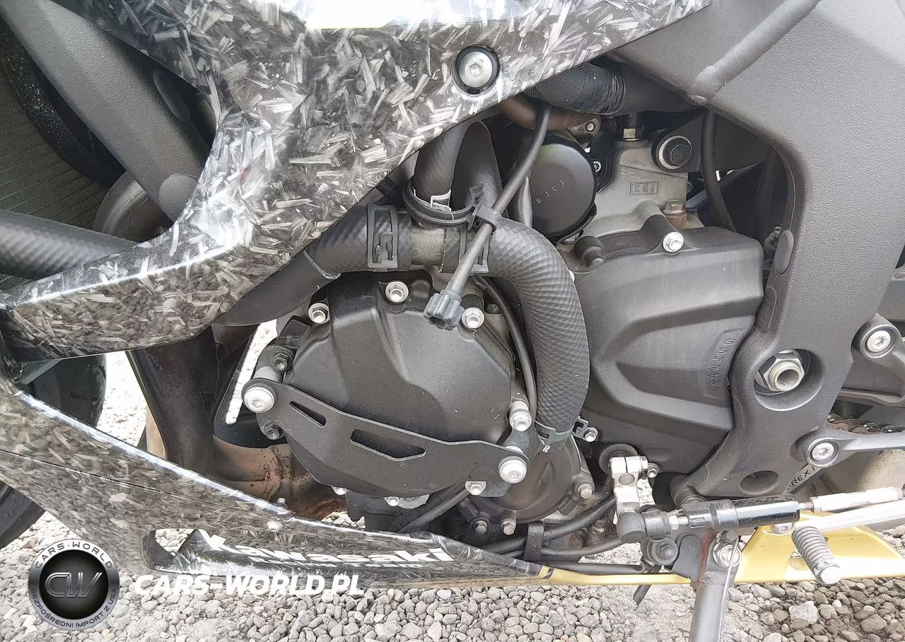 2025 Kawasaki Zx636 K VIN:JKBZXJJ11SA017585 - 9