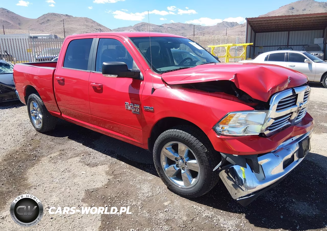 2019 Ram 1500 Classic Big Horn 4X4 6'4 Box VIN:1C6RR7TT6KS684501 - 1