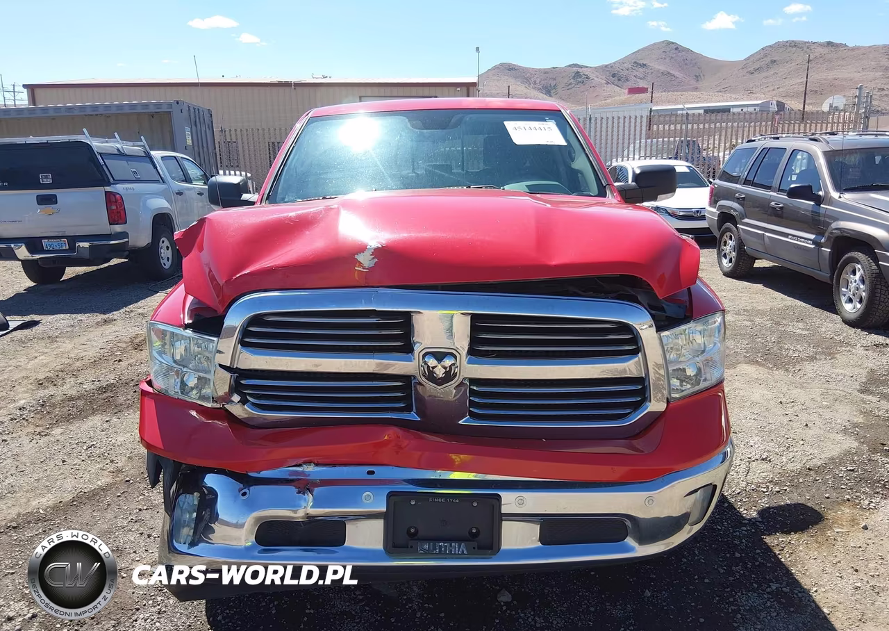2019 Ram 1500 Classic Big Horn 4X4 6'4 Box VIN:1C6RR7TT6KS684501 - 12