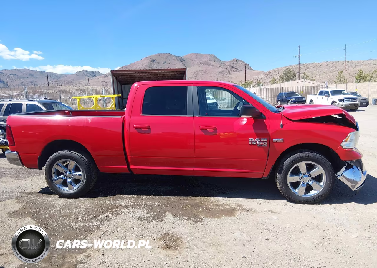 2019 Ram 1500 Classic Big Horn 4X4 6'4 Box VIN:1C6RR7TT6KS684501 - 13