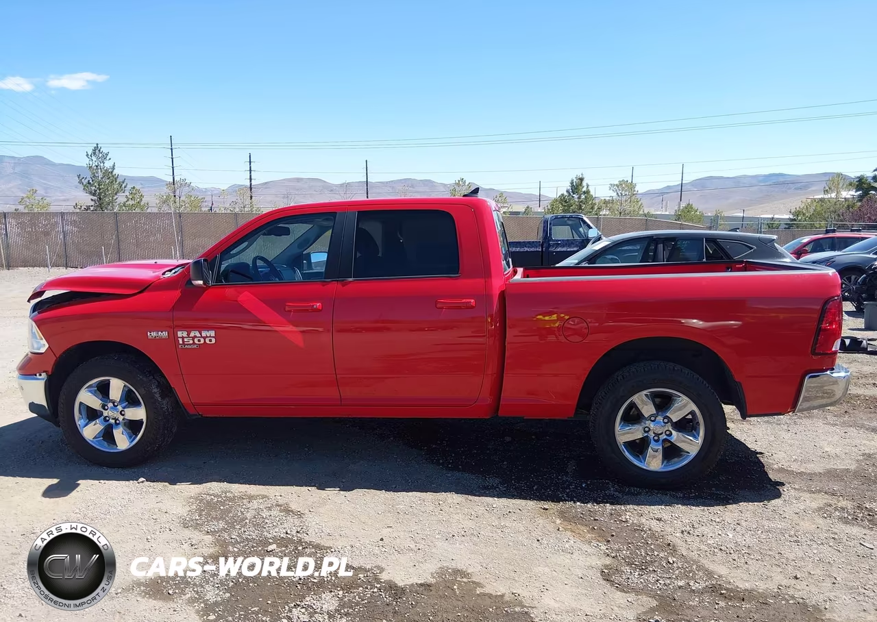 2019 Ram 1500 Classic Big Horn 4X4 6'4 Box VIN:1C6RR7TT6KS684501 - 14