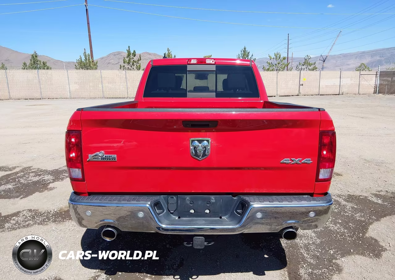 2019 Ram 1500 Classic Big Horn 4X4 6'4 Box VIN:1C6RR7TT6KS684501 - 16