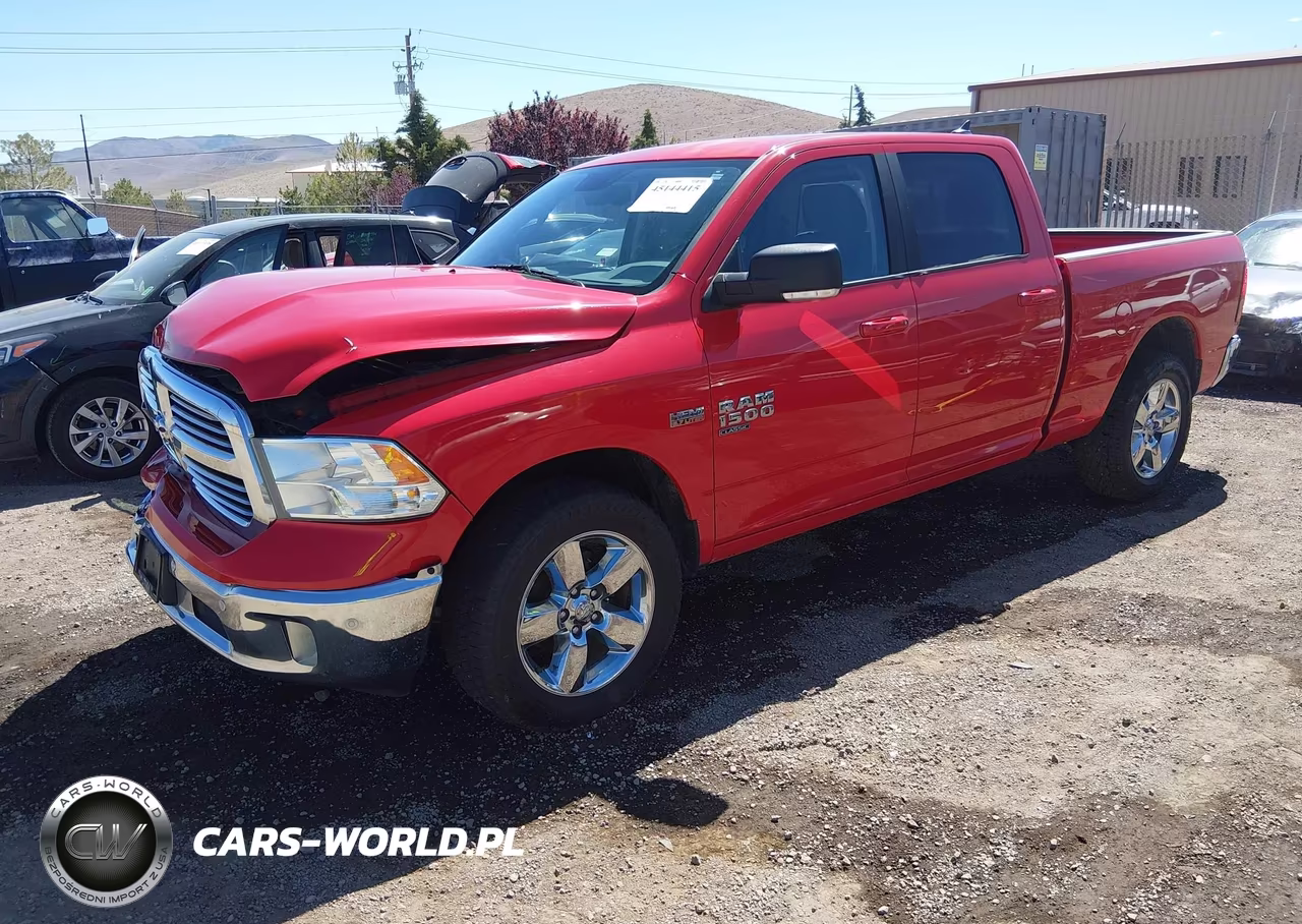 2019 Ram 1500 Classic Big Horn 4X4 6'4 Box VIN:1C6RR7TT6KS684501 - 2