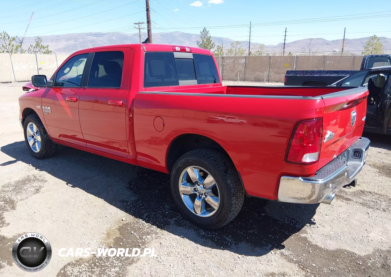 2019 Ram 1500 Classic Big Horn 4X4 6'4 Box VIN:1C6RR7TT6KS684501 - 3