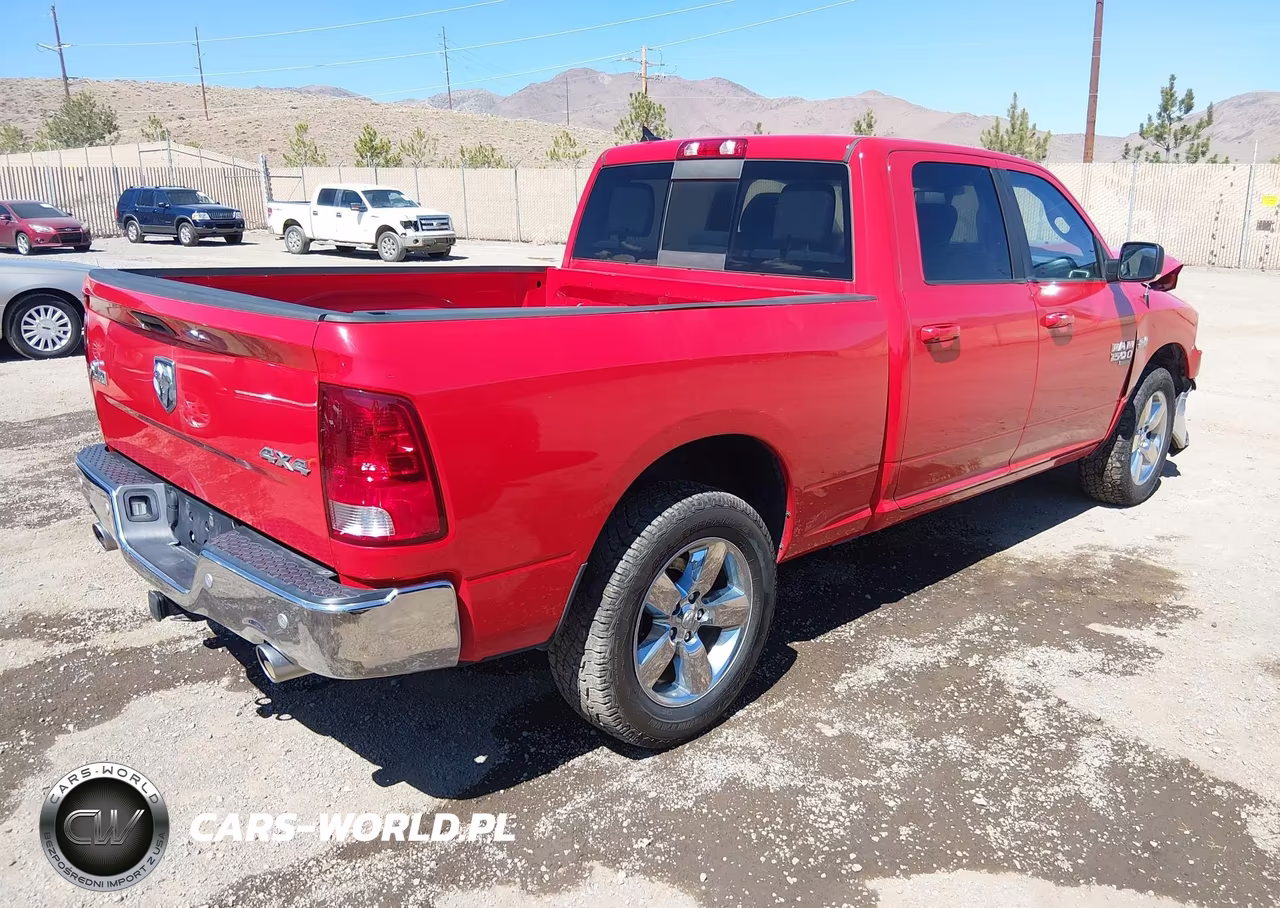 2019 Ram 1500 Classic Big Horn 4X4 6'4 Box VIN:1C6RR7TT6KS684501 - 4